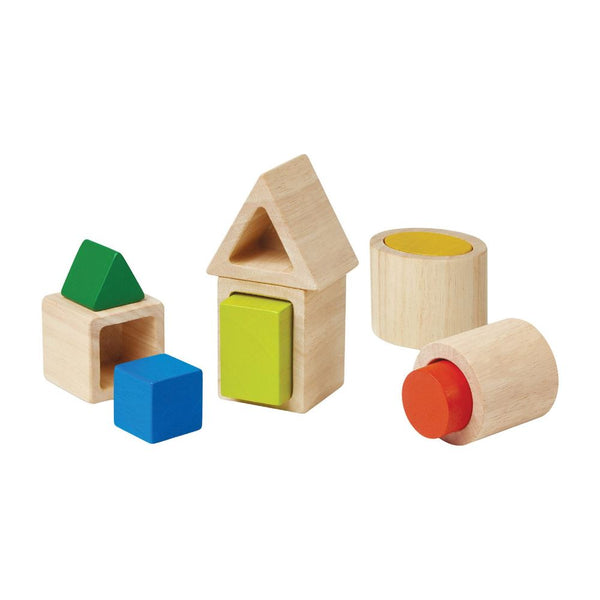 PLANTOYS - Geo Matching Boxes - PT5391 Early Learning Toys PlanToys 