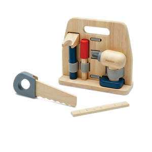 PlanToys - Handy Carpenter Set-Panda Kids and Baby