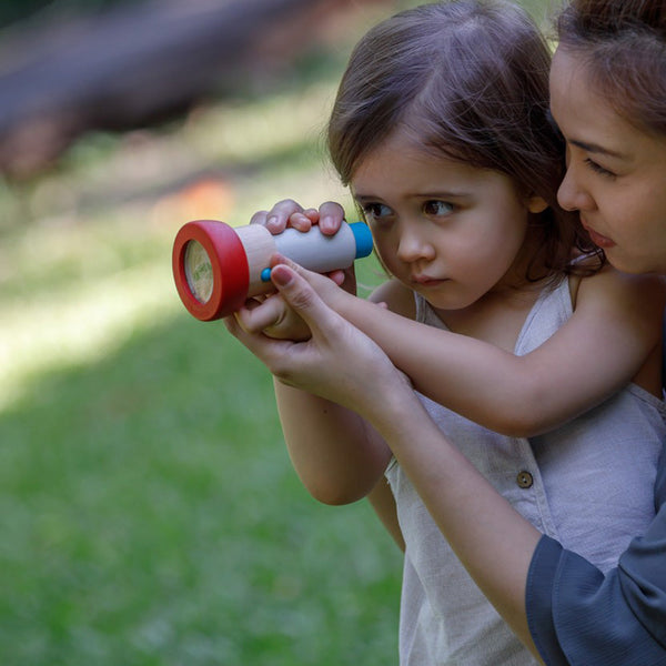 PlanToys - Kaleidoscope-Panda Kids and Baby