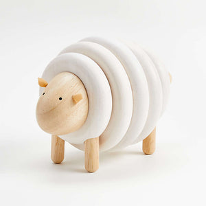 PlanToys – Lacing Sheep-Panda Kids and Baby