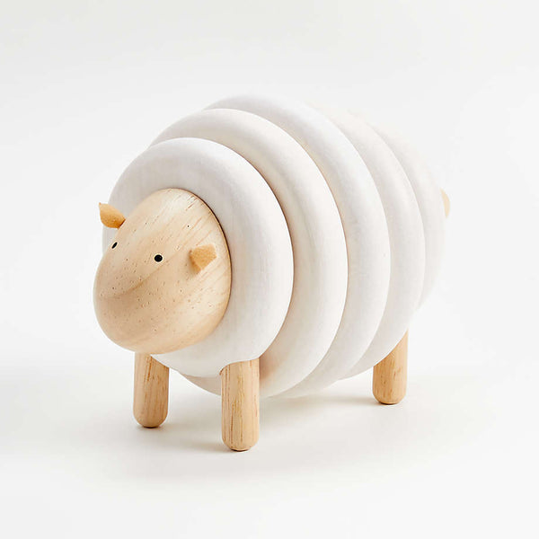 PlanToys – Lacing Sheep-Panda Kids and Baby