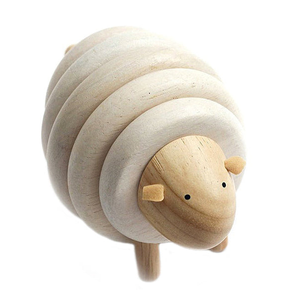 PlanToys – Lacing Sheep-Panda Kids and Baby