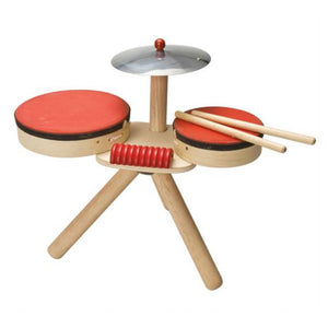 PlanToys - Musical Band-Panda Kids and Baby