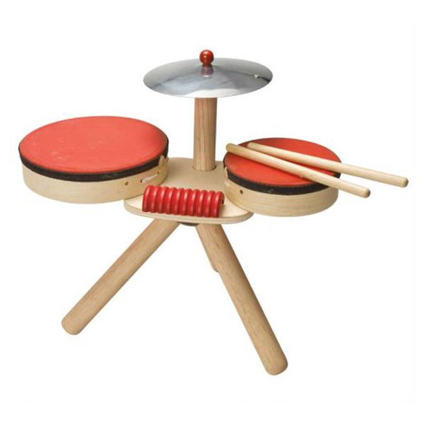 PlanToys - Musical Band-Panda Kids and Baby