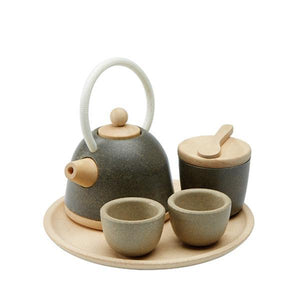 PlanToys - Oriental Tea Set - PT3617-Panda Kids and Baby