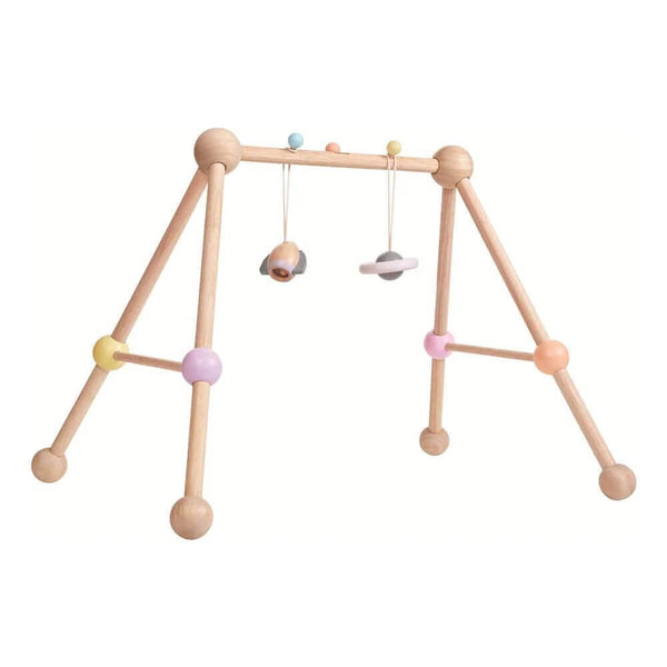PlanToys - Play Gym - Pastel-Panda Kids and Baby