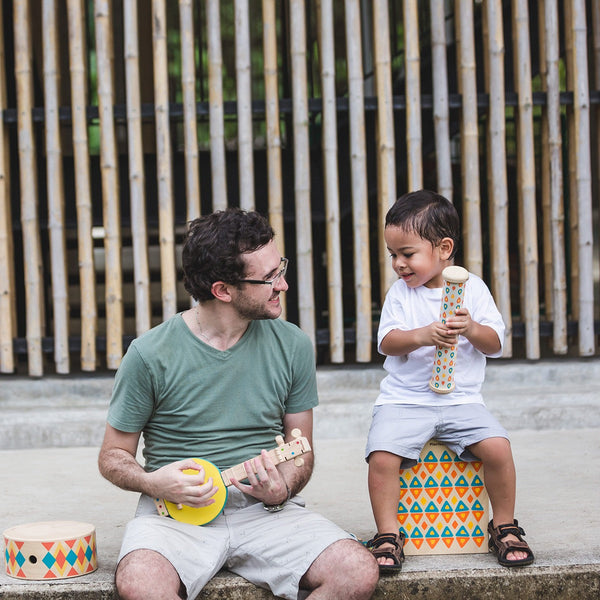 PlanToys - Rain Maker-Panda Kids and Baby