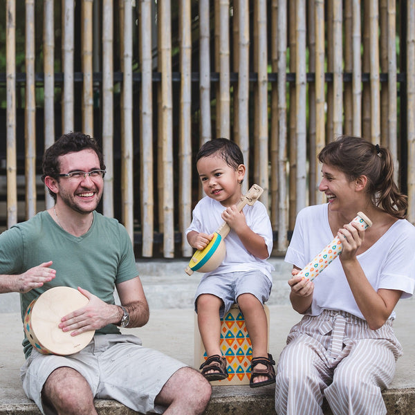 PlanToys - Rain Maker-Panda Kids and Baby