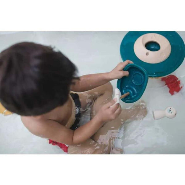 PlanToys - Sailing Boat - Polar Bear-Panda Kids and Baby