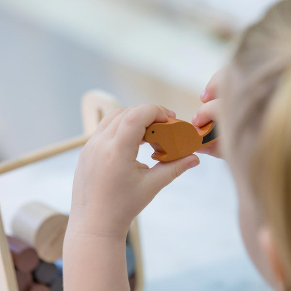 PlanToys - Timber Tumble - PT4627-Panda Kids and Baby