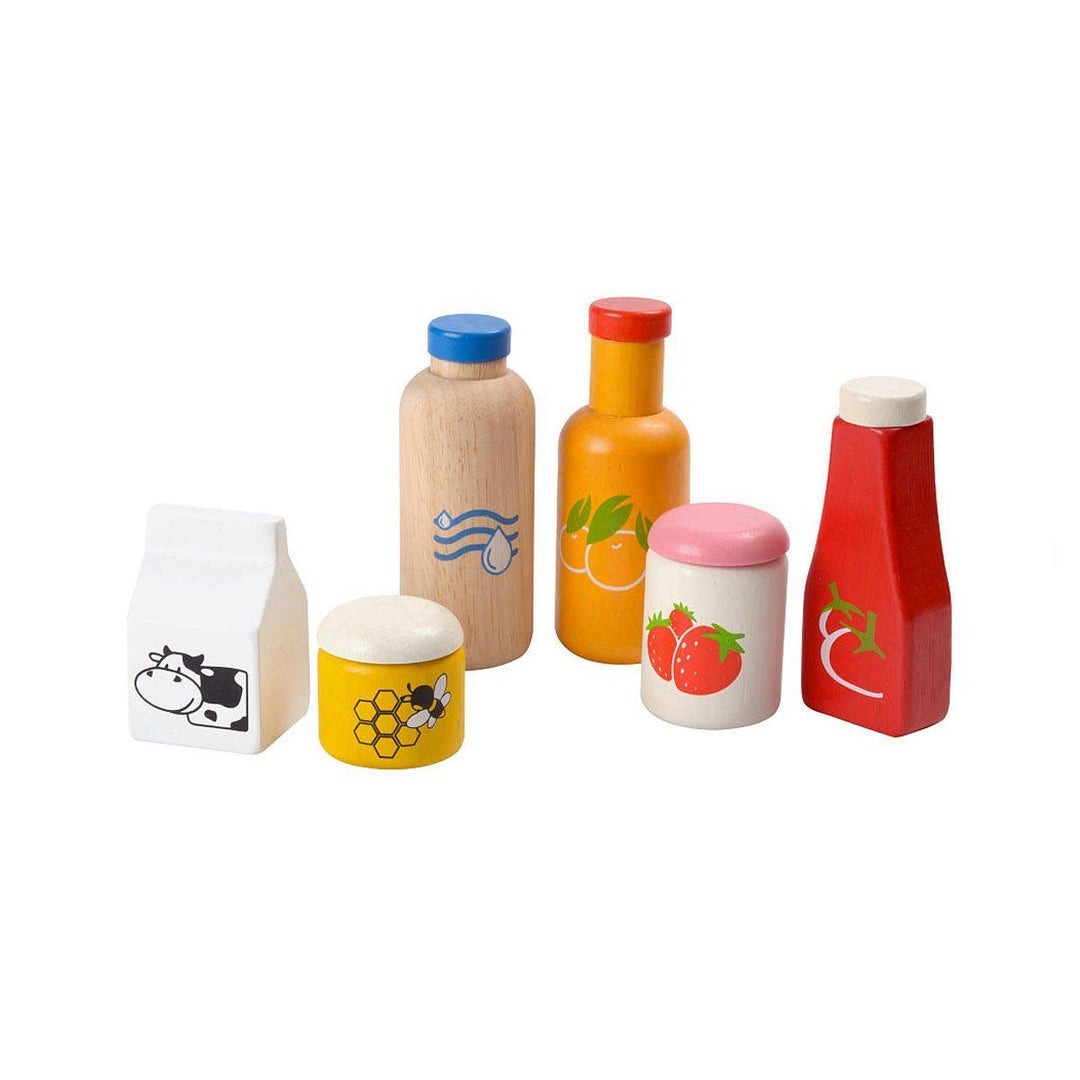 PlanToys - Food & Beverage Set - PT3432-Panda Kids and Baby