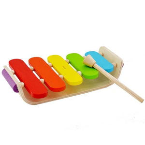 PlanToys - Oval Xylophone - PT6405-Panda Kids and Baby