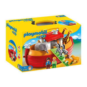 Playmobil - 1.2.3 My Take Along Noahs Ark - PMB6765 Building Toys Playmobil 