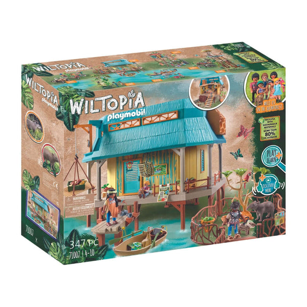 Playmobil - Animal Clinic-Panda Kids and Baby