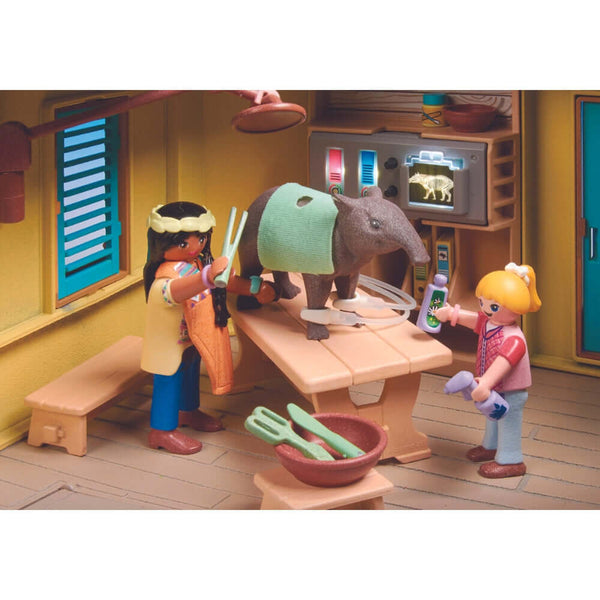 Playmobil - Animal Clinic-Panda Kids and Baby