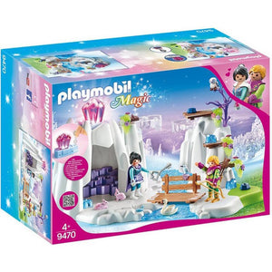Playmobil - Crystal Diamond Hideout-Panda Kids and Baby
