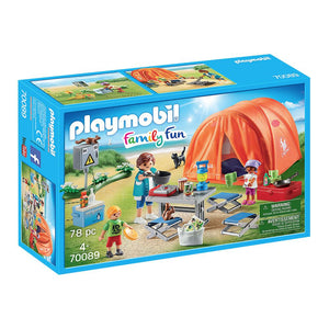 Playmobil - Family Camping Trip - PMB70089 Building Toys Playmobil 