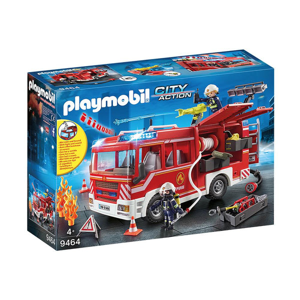 Playmobil - Fire Engine - PMB9464-Panda Kids and Baby