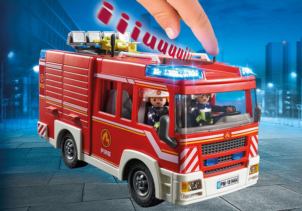Playmobil - Fire Engine - PMB9464-Panda Kids and Baby