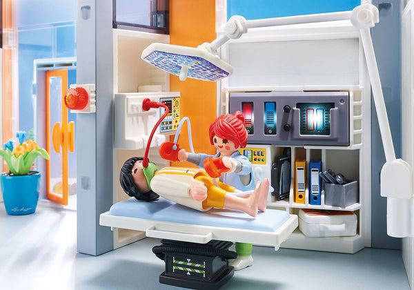 Playmobil - Large Hospital - PMB70190 Building Toys Playmobil 