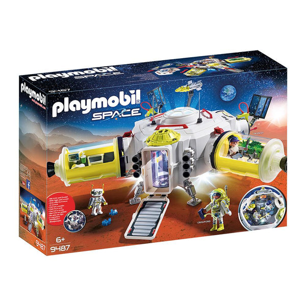 Playmobil - Mars Space Station - PMB9487-Panda Kids and Baby