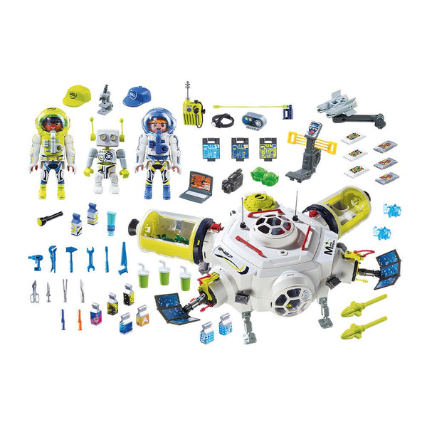 Playmobil - Mars Space Station - PMB9487-Panda Kids and Baby
