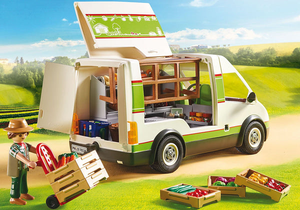 Playmobil - Mobile Farm Market - PMB70134 Building Toys Playmobil 