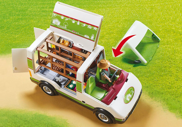 Playmobil - Mobile Farm Market - PMB70134 Building Toys Playmobil 