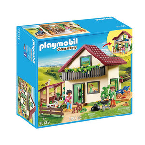 Playmobil - Modern Farmhouse - PMB70133 Building Toys Playmobil 