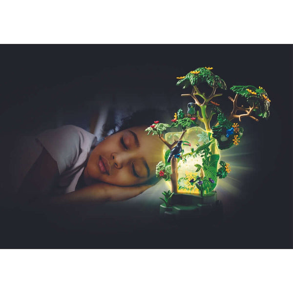 Playmobil - Rainforest Nightlight-Panda Kids and Baby