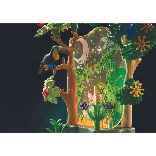 Playmobil - Rainforest Nightlight-Panda Kids and Baby