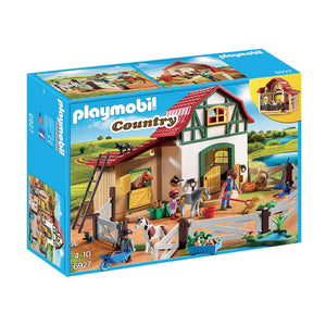 Playmobil – Pony Farm - PMB6927 Building Toys Playmobil 