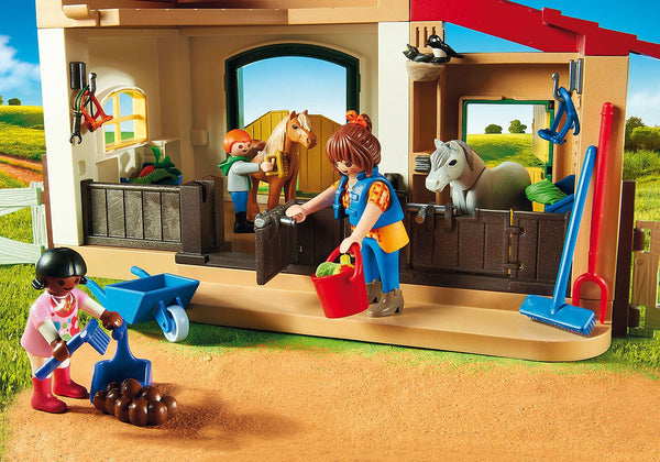 Playmobil – Pony Farm - PMB6927 Building Toys Playmobil 