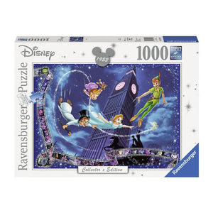 Ravensburger - Disney Moments 1953 Peter Pan Jigsaw Puzzle - 1000pcs Puzzle Ravensburger 