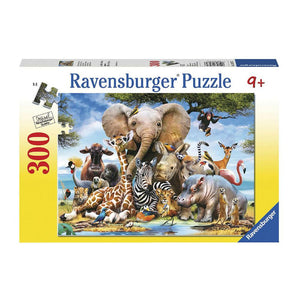 Ravensburger - Favourite Wild Animals Jigsaw Puzzle - 300pcs Puzzle Ravensburger 