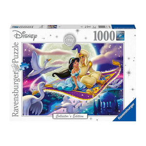 Ravensburger - Disney Moments 1992 Aladdin Jigsaw Puzzle - 1000pcs Puzzle Ravensburger 