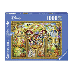 Ravensburger - Disney Best Themes Jigsaw Puzzle - 1000pcs Puzzle Ravensburger 