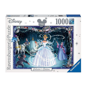 Ravensburger - Disney Moments 1950 Cinderella Jigsaw Puzzle - 1000pcs Puzzle Ravensburger 