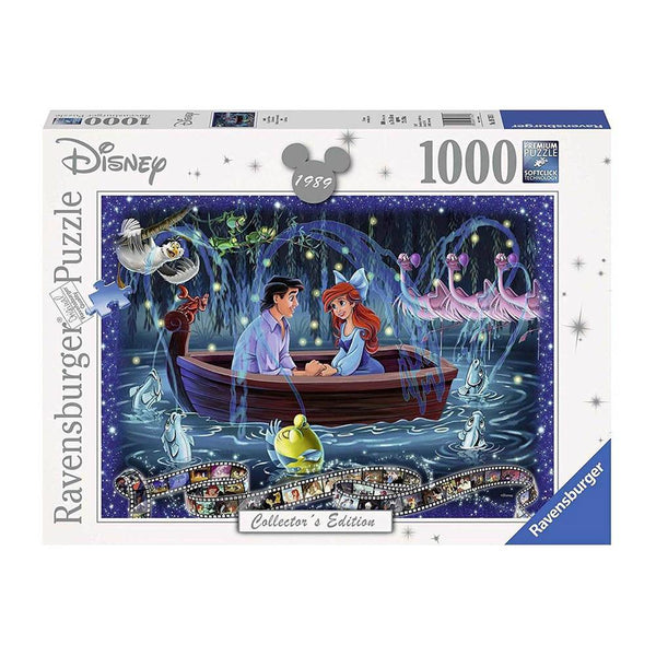 Ravensburger - Disney Moments 1989 Little Mermaid 1000pc Jigsaw Puzzle Puzzle Ravensburger 