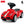 RASTAR - Licensed Ferrari 488 GTE Push Along Foot to Floor Ride-On Car for Kids - Red-Panda Kids and Baby