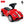 RASTAR - Licensed Ferrari 488 GTE Push Along Foot to Floor Ride-On Car for Kids - Red-Panda Kids and Baby