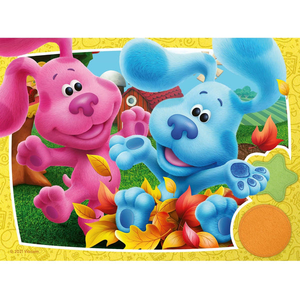 Ravensburger - Blues Clues 4 in a Box (12,16,20,24pcs) Jigsaw Puzzles-Panda Kids and Baby