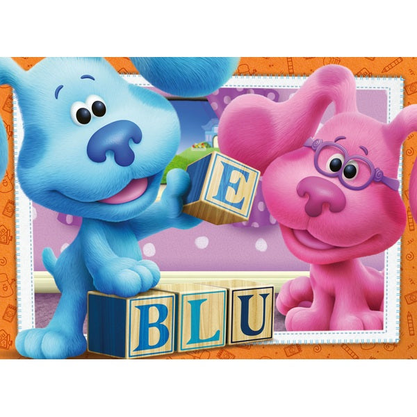 Ravensburger Blues Clues Bumper Pack 4x42 pieces Jigsaw Puzzles-Panda Kids and Baby
