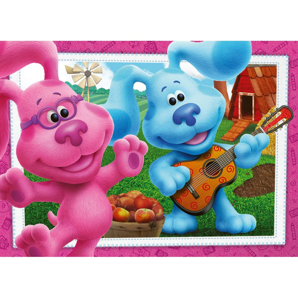 Ravensburger Blues Clues Bumper Pack 4x42 pieces Jigsaw Puzzles-Panda Kids and Baby
