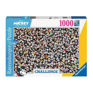 Ravensburger - Challenge Mickey Puzzle - 1000pcs Puzzle Ravensburger 
