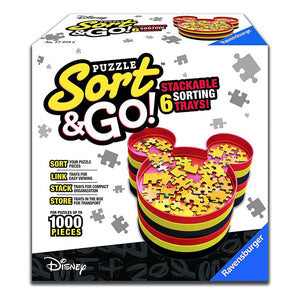 Ravensburger - Disney Mickey's Sort & Go! Puzzle Sorter Save Puzzle Ravensburger 
