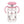 Richell - Aqulea AQ Clear Straw Bottle Mug 320ml - Pink Circus Show-Panda Kids and Baby