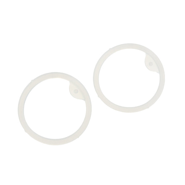 Richell - Aqulea AQ Clear Straw Bottle Mug Gasket P-1 (2pcs)-Panda Kids and Baby