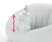 Richell - Soft Baby Sofa - Light Gray-Panda Kids and Baby