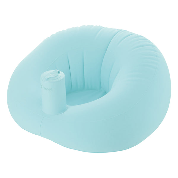 Richell - Soft Baby Sofa - Mint Green-Panda Kids and Baby
